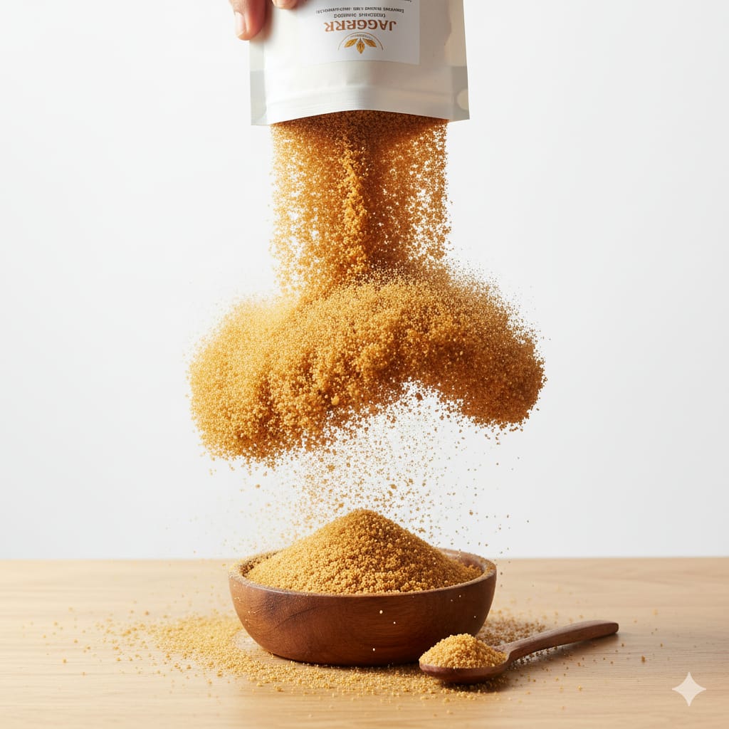 jaggery powder jaggery powder